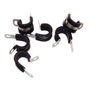 Engine Works 38012 Hose Mount Clamp Cushioned Steel Cadmium Plated .500 in. O.D.