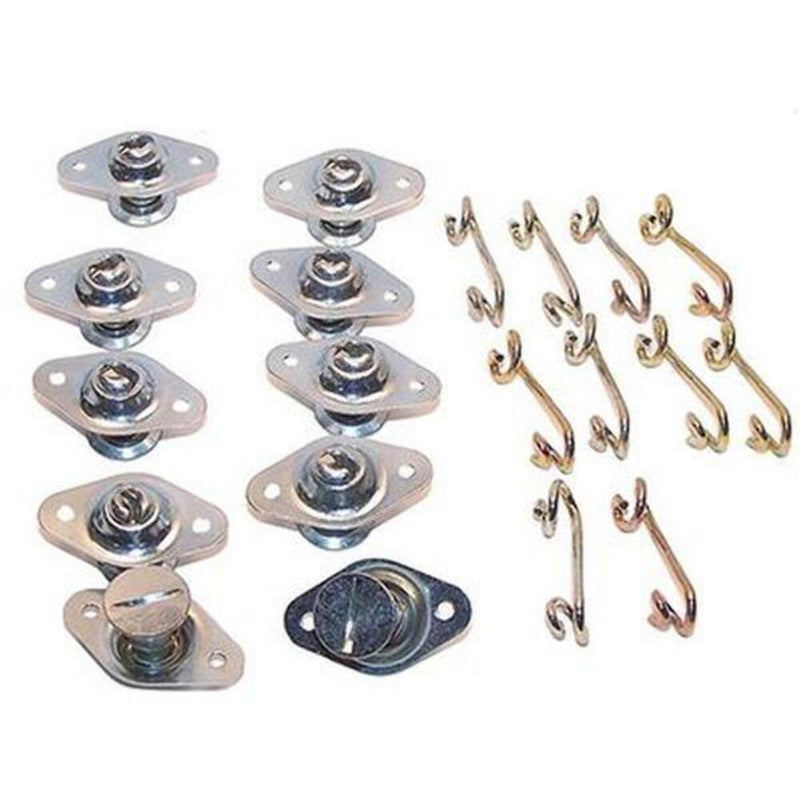 Engine Works Self-Ejecting Quick-Release Fasteners 39054