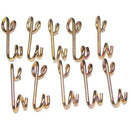 Engine Works 39082 Quick Fasteners Replacement Spring 0.325 in. Diameter 1.000