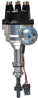 Engine Works 3RTR-351W-BK Billet Race Ready-To-Run Distributor SB Ford 351W