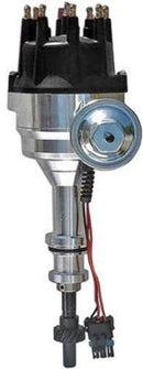 Engine Works 3RTR-351W-BK Billet Race Ready-To-Run Distributor SB Ford 351W