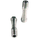 Engine Works 403100 Lifter Valley Vents 1/4 in. NPT Aluminum Natural Chevy Small