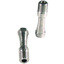 Engine Works 403100 Lifter Valley Vents 1/4 in. NPT Aluminum Natural Chevy Small