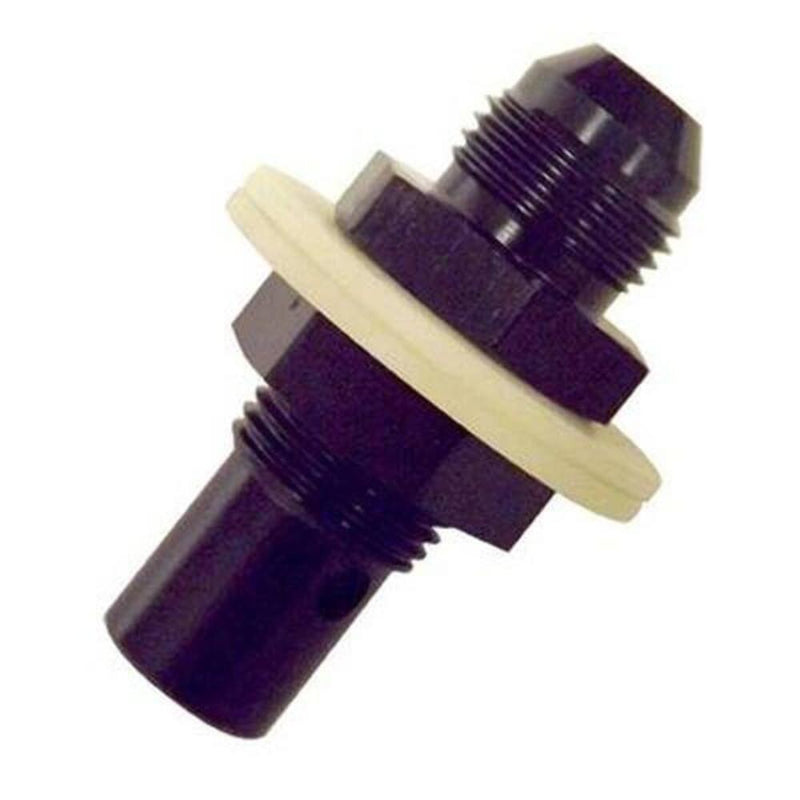 Engine Works 407020 In-Tank Style -08AN Rollover Valve with Washers (Red)