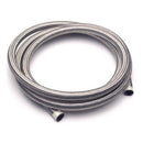Engine Works 410420 Hose 41 Series Double Braided Stainless Steel -4 AN 20 ft.