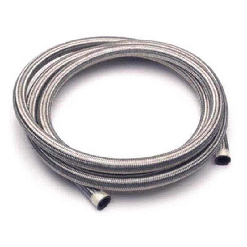 Engine Works 411015 Hose 41 Series Double Braided Stainless Steel -10 AN 15 ft.