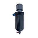 Engine Works 414732 Oil Breather Tank,  -12AN Fitting 1 Qt. - Black