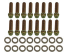 Engine Works 41494 Intake Manifold Bolts 12-Point Head 3/8 in.-16 Thread 1.50 in