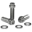 Engine Works 41497 Intake Manifold Bolts 12-Point Head 3/8 in.-16 Thread 1.500
