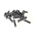 Engine Works 41498 12-Point Silver Intake Bolts, 3/8" x 1-1/2" UHL, 100 Pack