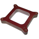 Engine Works 41601 Phenolic Carburetor Spacer, Open Plenum 1" Thick, Holley 4150