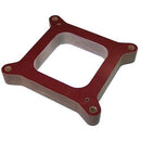 Engine Works 41601 Phenolic Carburetor Spacer, Open Plenum 1" Thick, Holley 4150