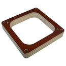 Engine Works 41602 Carburetor Spacer Phenolic 1 in. Thick Open Dominator