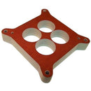 Engine Works 41605 Carburetor Spacer Phenolic Wood 1 in. Thick 4-Hole Square
