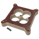 Engine Works 41612 Carburetor Spacer Power Cone Phenolic Wood 1 in. Thick 4-Hole