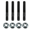 Engine Works 41631 Carburetor Studs Steel Black Oxide 2.500 in. Long Set of