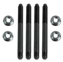 Engine Works 41632 Carburetor Studs Steel Black Oxide 3.675 in. Long Set of 4