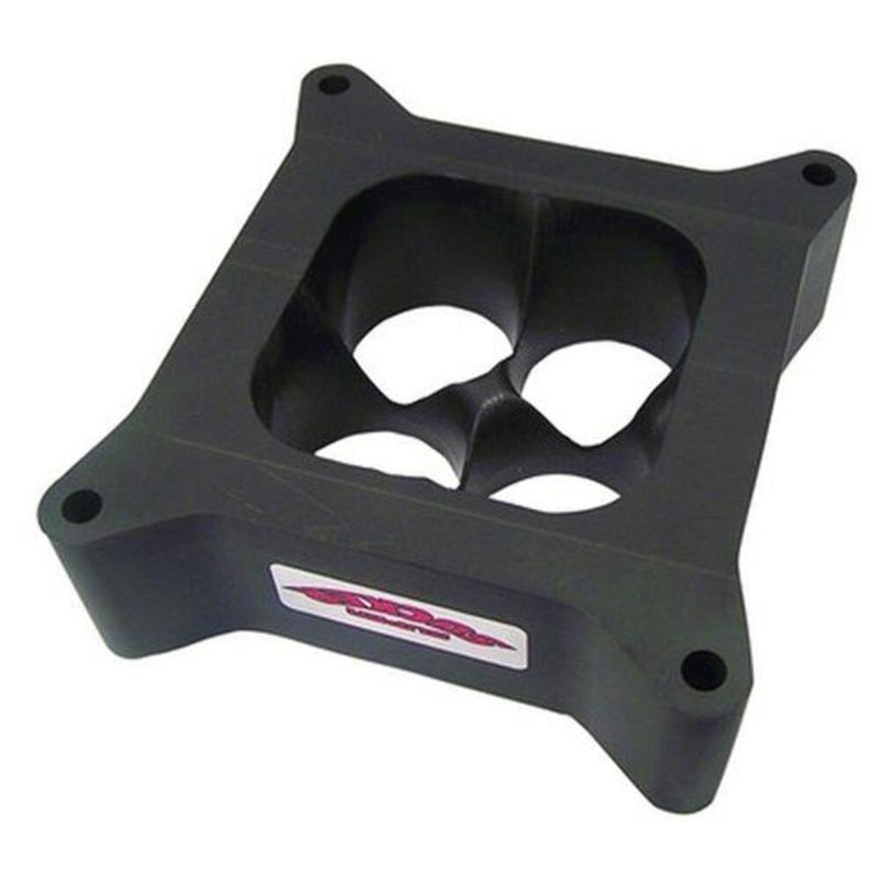 Engine Works 41647 Carburetor Spacer Super Sucker 2.00 in.Tapered Combo Phenolic