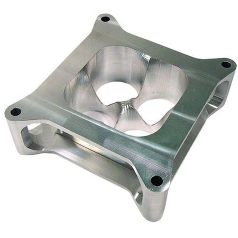 Engine Works 41652 Carburetor Spacer Super Sucker 2.00 in.Tapered Combo Aluminum