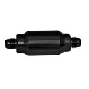 Engine Works 42740 Fuel Filter Inline Mount Billet Aluminum Black Anodized 40