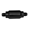 Engine Works 42740 Fuel Filter Inline Mount Billet Aluminum Black Anodized 40