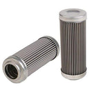 Engine Works 42806 Fuel Filter Element Gasoline Stainless Steel Mesh 100 Microns
