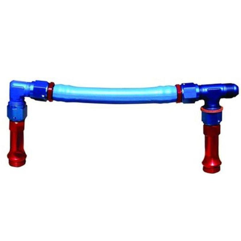 Engine Works 43142 Carburetor Feed Lines Push Lock 7/8-20 in. Outlet Male Thread