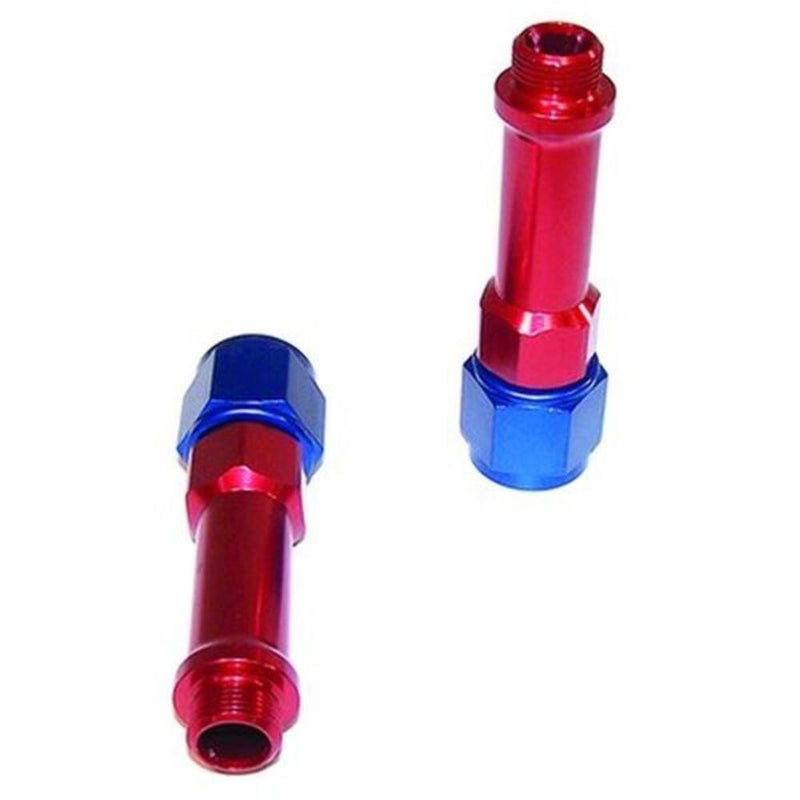 Engine Works 43241 Fitting Carburetor Inlet -8 AN to 9/16 in.-24 Male Thread