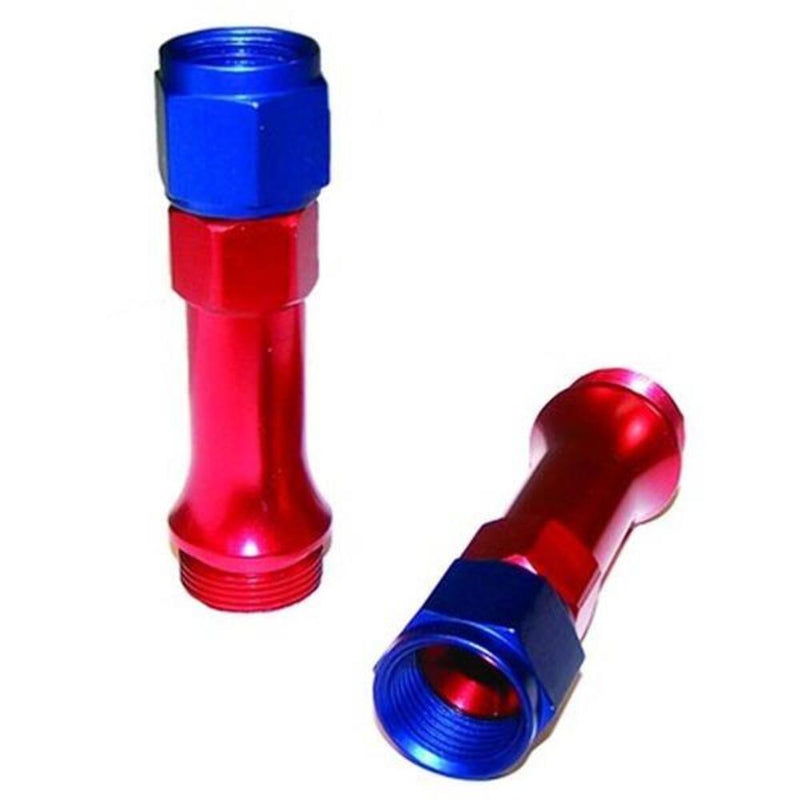 Engine Works 43246 Fitting Carburetor Inlet -8 AN to 7/8 in.-20 Male Thread