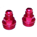 Engine Works 43250 Fitting Carburetor Inlet -6 AN to 7/8 in.-20 Male Thread