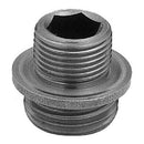 Engine Works 43454 Oil Filter Adapter, Fits Chevy Big Block 454 Gen V, VI