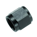 Engine Works 500800 Fitting, AN Tube Nut, -8 AN, Aluminum, Black Anodized,