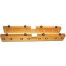 Engine Works 50400 Stud Girdles Clamp-on Aluminum Natural Ford Small Block Fits