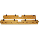 Engine Works 50404 Stud Girdles Clamp-on Aluminum Natural Ford Small Block Fits