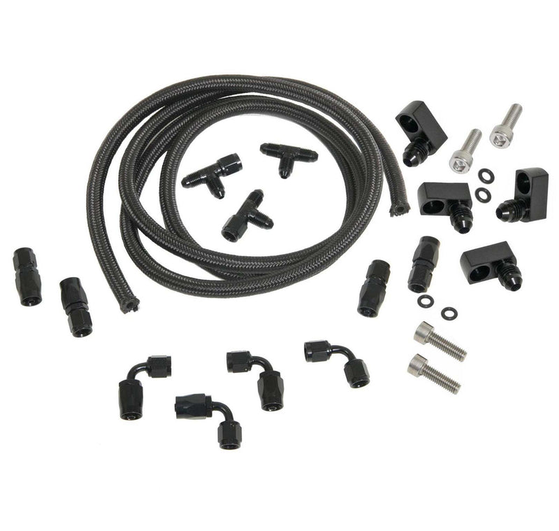 Engine Works 5104LSKIT Engine Steamline Plumbing Kit for GM LS