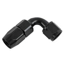 Engine Works 510890 Hose Ends 90 Degree Fitting Swivel -8 AN Hose Female Thread