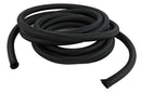 Engine Works 511020 Black Nylon Fiber Braid Race Hose 10AN X 20 Ft