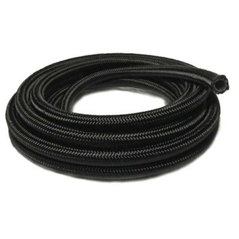 Engine Works 511606 Hose 51 Series Braided Nylon Black -16 AN 6 ft. Length