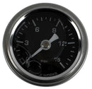 Engine Works 52000 Gauges Fuel Pressure Liquid Filled Analog Mechanical 1.50 in.