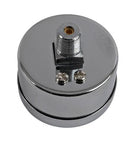 Engine Works 52002 Gauges Fuel Pressure Dry Analog Mechanical 1.50 in. Diameter