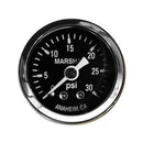 Engine Works 52003 Gauges Fuel Pressure Analog Mechanical 1.50 in. Diameter 0-30