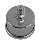 Engine Works 52004 Mechanical Fuel Pressure Gauge, Liquid Filled 0-100 psi - Black