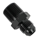 Engine Works 520063 Fitting Pipe Adapter Fitting AN to NPT 90 degree Aluminum Bl