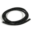 Engine Works 530615 Hose 53 Series Braided Nylon Black/Silver -6 AN 15 ft.