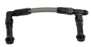 Engine Works 53141 Carburetor Feed Lines Braided Stainless 7/8-20 in. Outlet