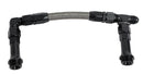 Engine Works 53141 Carburetor Feed Lines Braided Stainless 7/8-20 in. Outlet