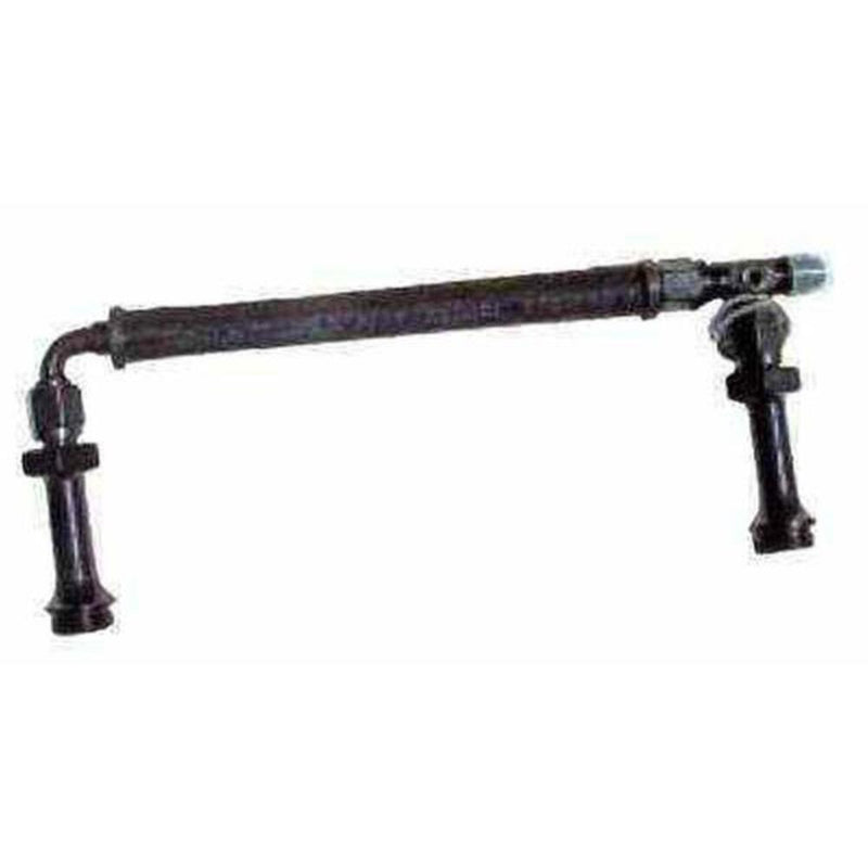 Engine Works 53145 Carburetor Feed Lines Braided Stainless 7/8-20 in. Outlet