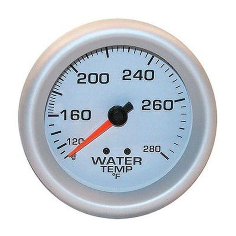 Engine Works 53203 Gauges Water Temperature Analog Mechanical 2 5/8 in. Diameter