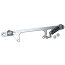 Engine Works 550000 Throttle Cable Bracket Billet Aluminum Clear Anodized Holley