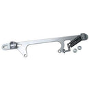 Engine Works 550000 Throttle Cable Bracket Billet Aluminum Clear Anodized Holley